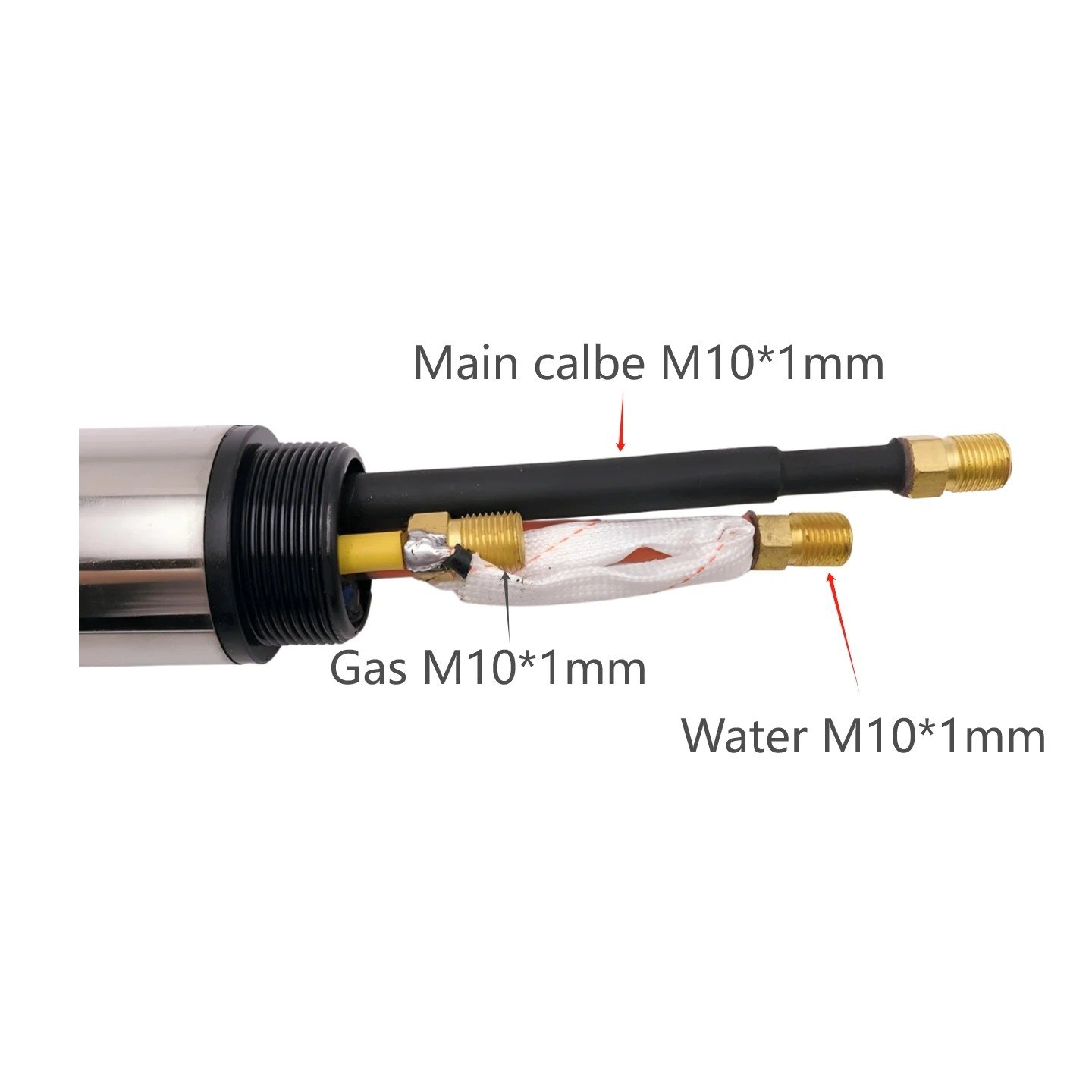 Imagem -03 - Wulian Fanyang Tocha de Corte de Plasma Máquina Cnc Cabeça de Tocha Reta Lgk300 Huayuan Yk200 Yk200 Fy-xf300h Fy-xf300 Xf300