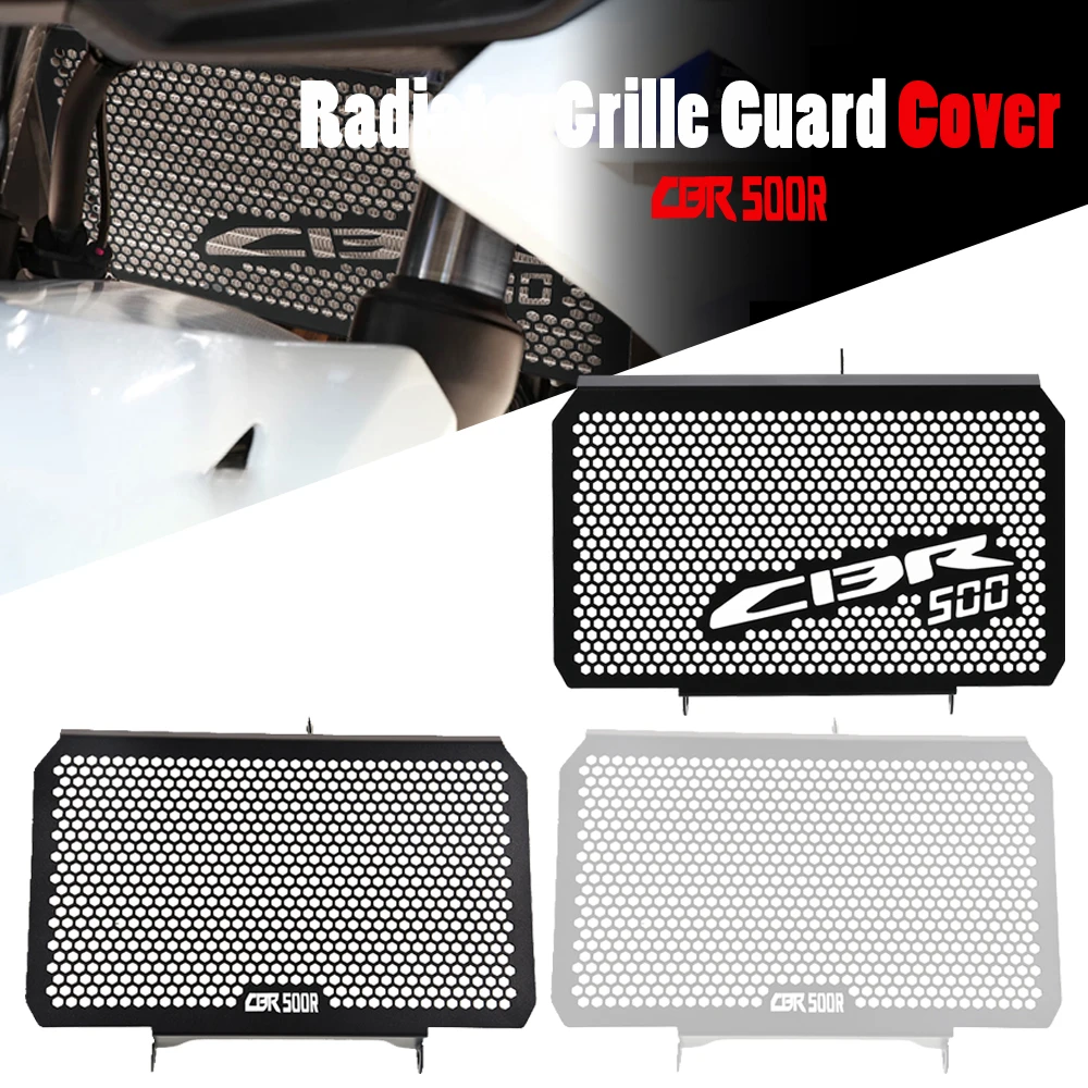 

Для Honda CBR500R CBR 500R CBR-500R 2016-2021 2022 2023 2024 Защита радиатора Решетка бака Щит Охладитель Безель Защитная сетчатая крышка