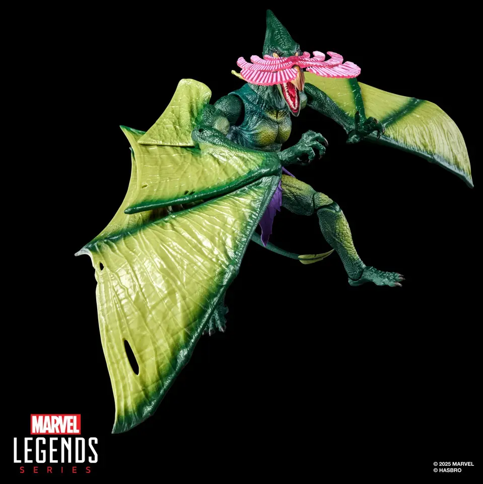 Marvel Legends Savage Land 3pack Rogue Shanna Sauron SDCC Deluxe