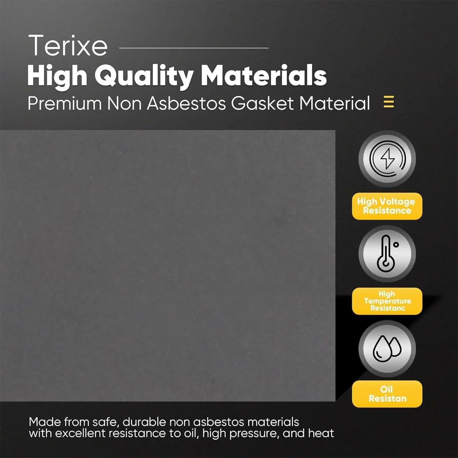 

Gasket Paper 6 Piece Liquid Gasket Heat-Resistant Sheet 15 X 11.8 Inch For Automotive Car Motor Repair Lawn Mower Motorcycle