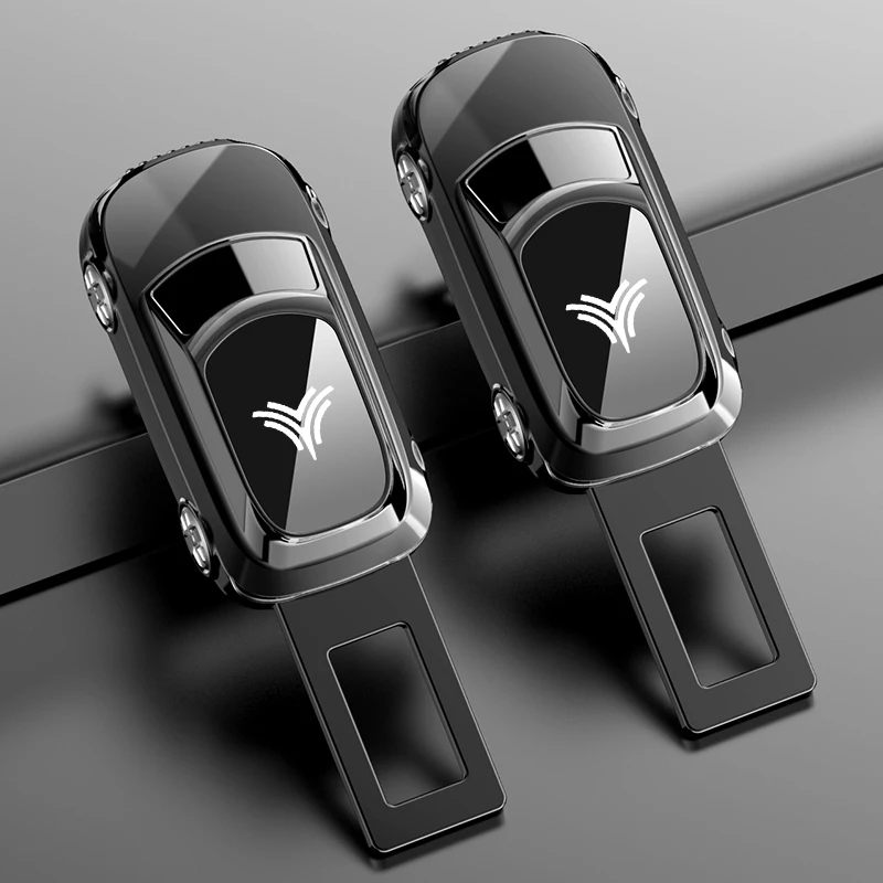 

Зажим для автомобильного ремня безопасности, удлинитель пряжки, одна кнопка, вставка-вставка, розетка для NETA V Nezha X U Nezha S E-TAKE AYA, аксессуары