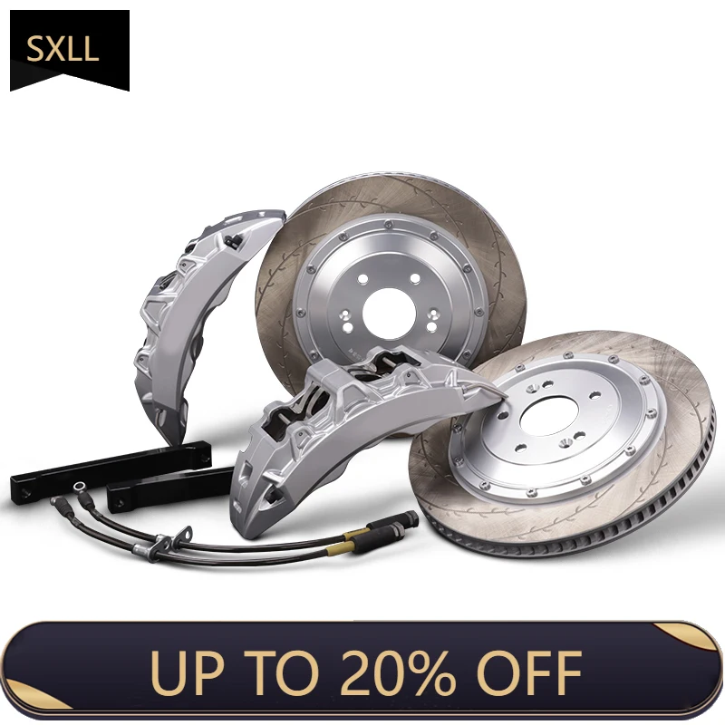 

SXLL 18/19/20/21 Wheel Universal SL6 Brake Calipers Aluminum Alloy 18Z 4 Pot Calipers