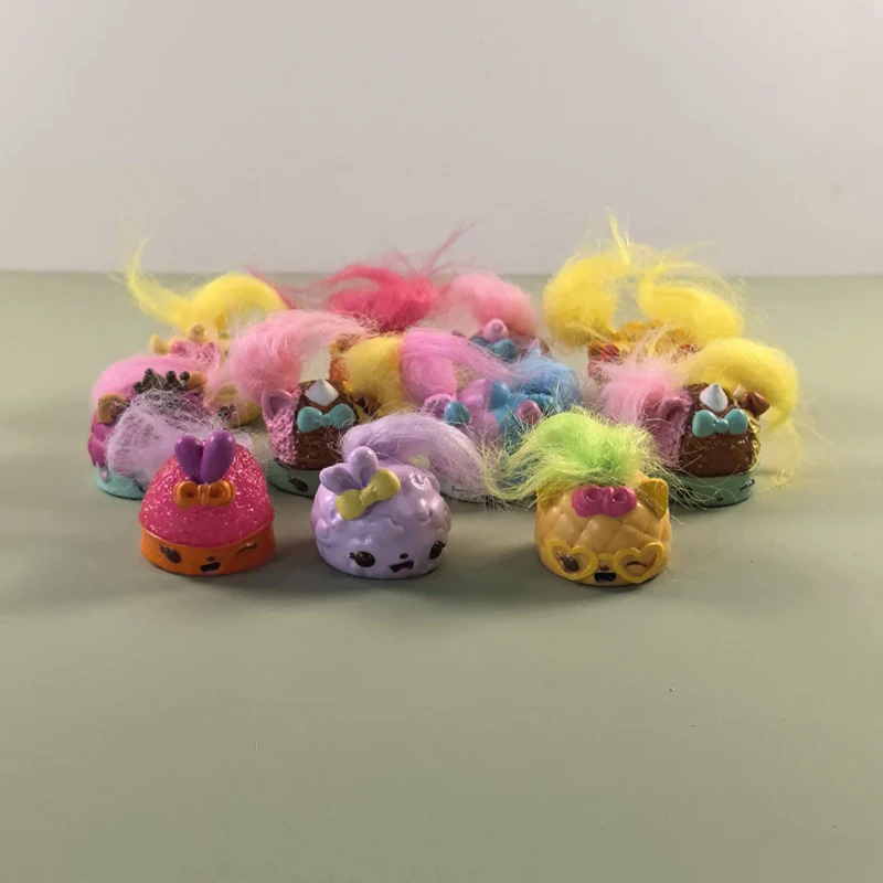 Num Nor Accessory Soft Hat DIY Dress Figure Scent Animal Bunny Cake Dog Rare Crystal Glitter Collect Model Toy Gift for Lady