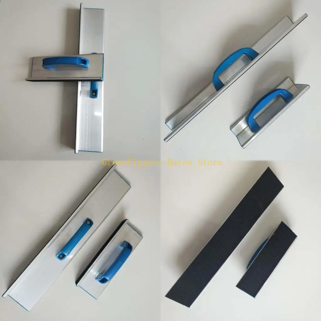 

F68D Полезные ручные инструменты 90 ° Внутри углового шлифовального инструмента подходят для шлифовального шлифовки гипсокартона