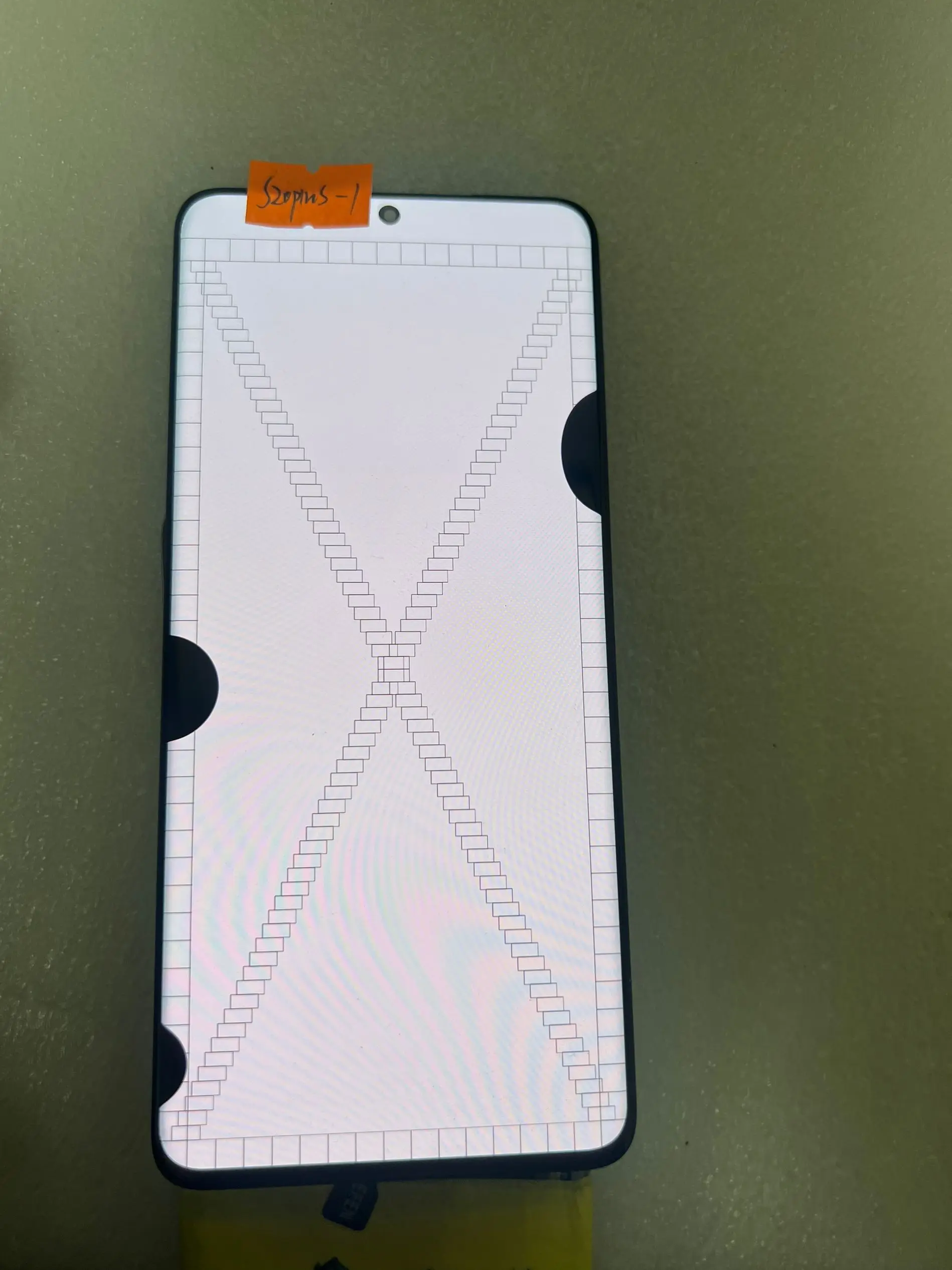 AMOLED For Samsung Galaxy S20 Plus LCD G985 G985N G985F/DS Display Touch Screen S20+ With Lines Digitizer Assembly LCD Display