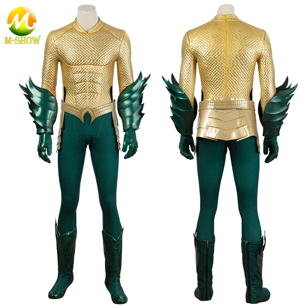 Arthur Curry costumes Ashley Cosplay Costume Outfit Halloween Carnival cos Dress costume