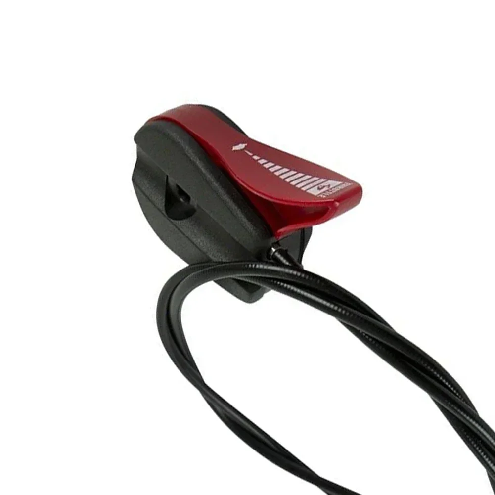 Heavy Duty Plastic Coated Cable for Lawn Mower Throttle Control Designed for Maximum Durability and Performance