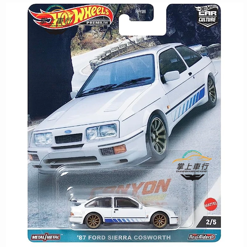 Hot Wheels Premium Car Culture Canyon Warriors BENZ 500 E/01 BMW M5/PORSCHE 944/FORD SIERRA  1/64 Die-cast Model Cars FPY86