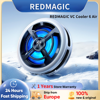 2025 New Nubia Redmagic Cooler 6 Air Magnetic RGB LED 15W Semiconductor Heat Dissipation Cooling For Gaming Phone Tablet