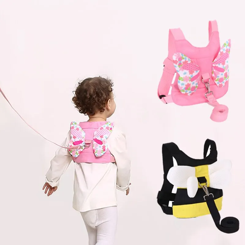 Baby Anti Lost Harness Link Toddlers Walking Safety Backpack Leash Child Travel Belt Hand Band Kids Outdoor Activity Strap Rope