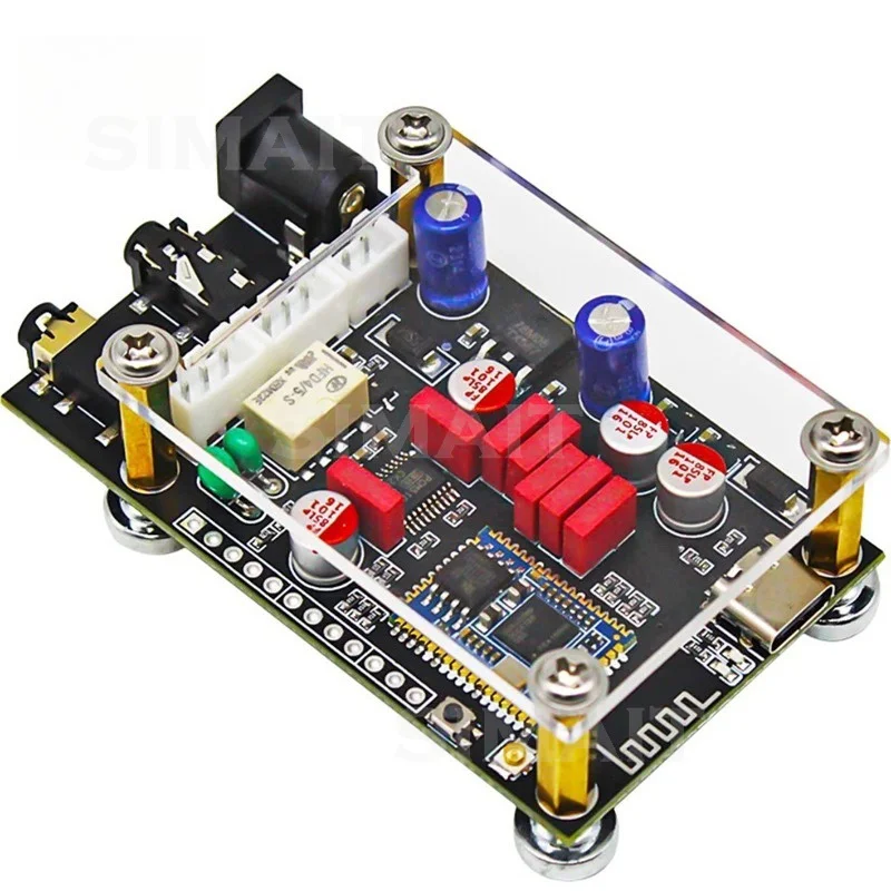 Audiophile QCC5125 High Definition Sound Quality Lossless Decoding Board DIY Audio Speaker Bluetooth Audio Decoder Module