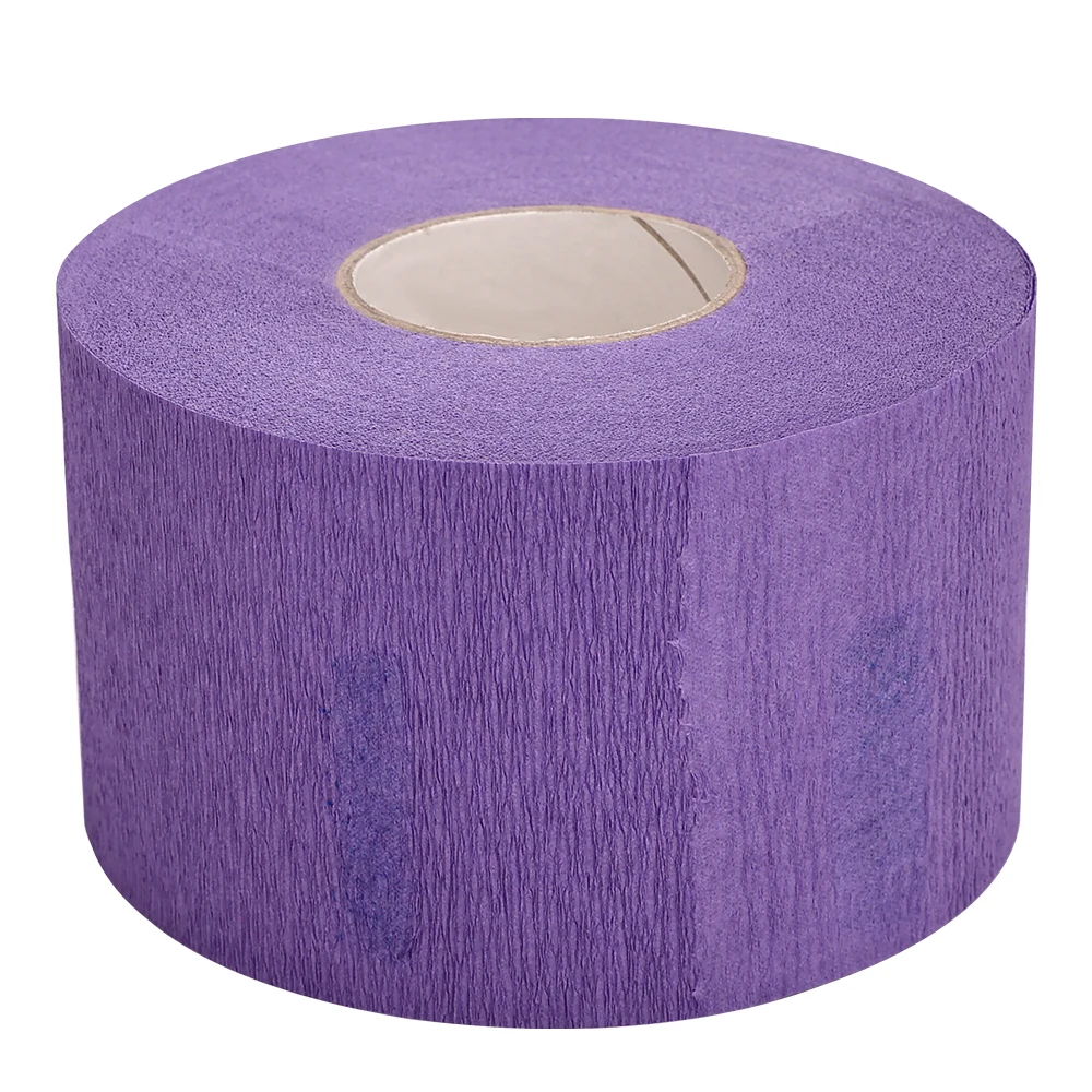 100 Pieces Disposable Haircut Paper Neck Covers