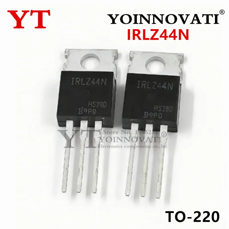 10PCS 50PCS IRLZ44N IRLZ44 TO-220
