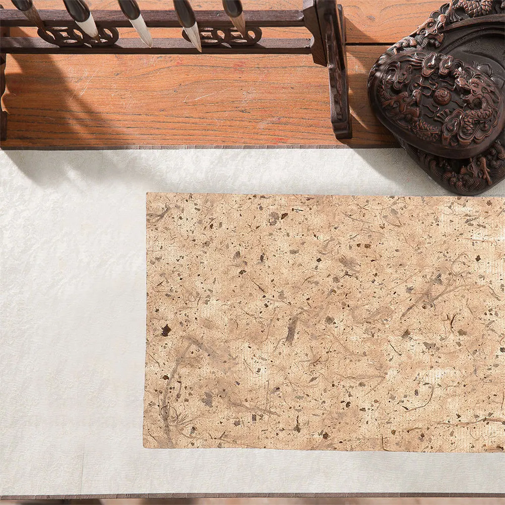 

20Pcs Handmade Paper Sheets Natural Bark Texture for Scrapbook Cards Journaling Decoupage Painting Craft Supplies