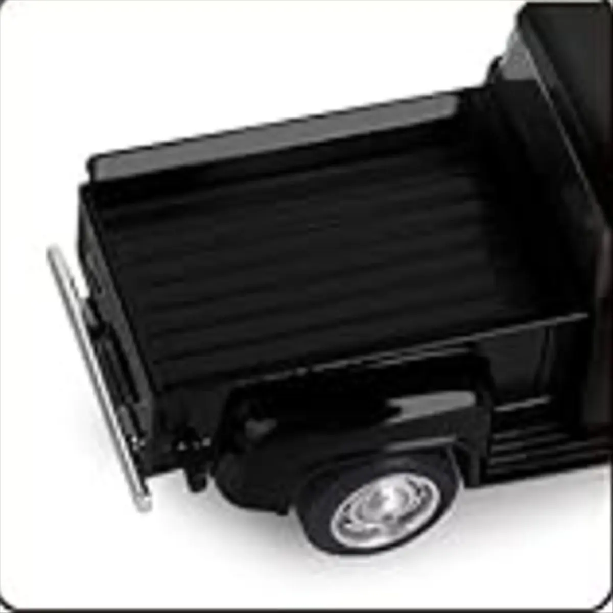 ABJY Coffee Bar Camion en métal Pickup rétro Mini camion moulé sous pression pour station de café de ferme Décor de dessus de table (Noir)