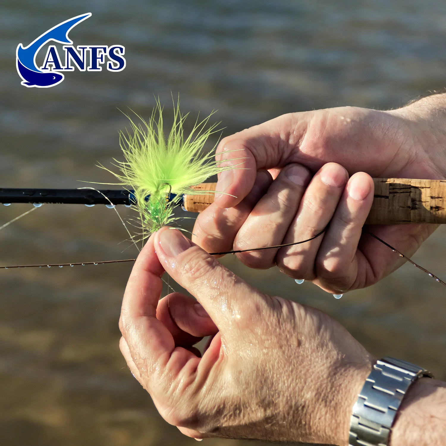 Woolly Bugger ANFS – Moscas streamer con caja de transporte - imagen 2