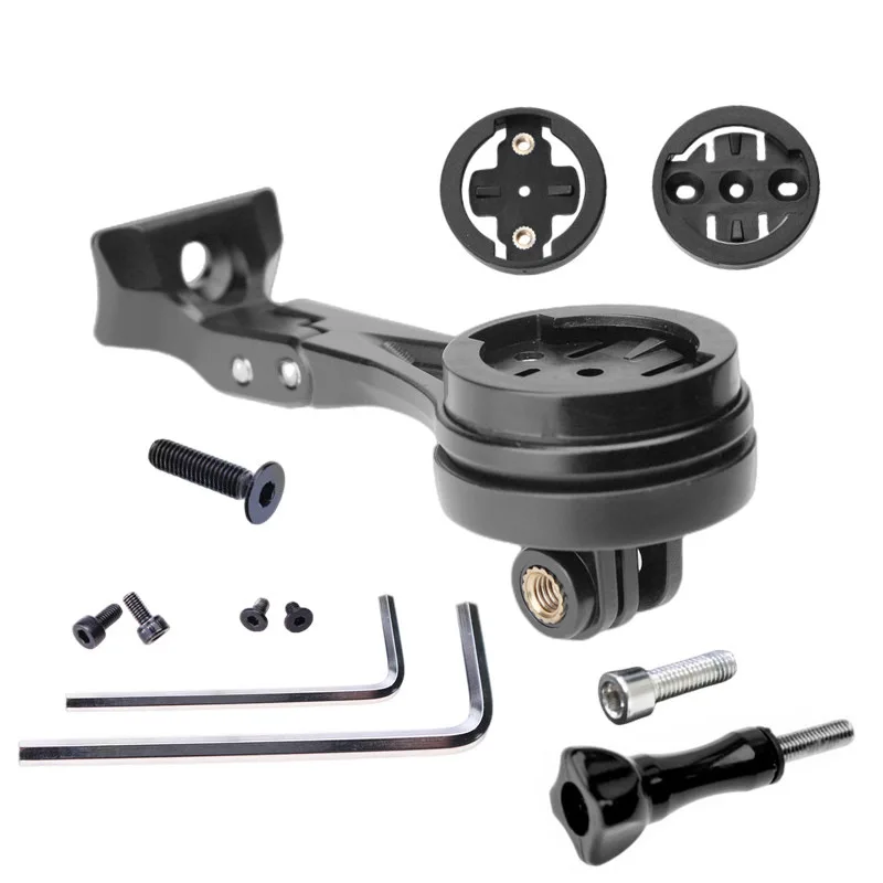 SUKOU Bicycle Computer Camera Holder for Garmin Bike GPS Mount for Trek Bontrager RSL MTB Road Cycling Bracket Accessories
