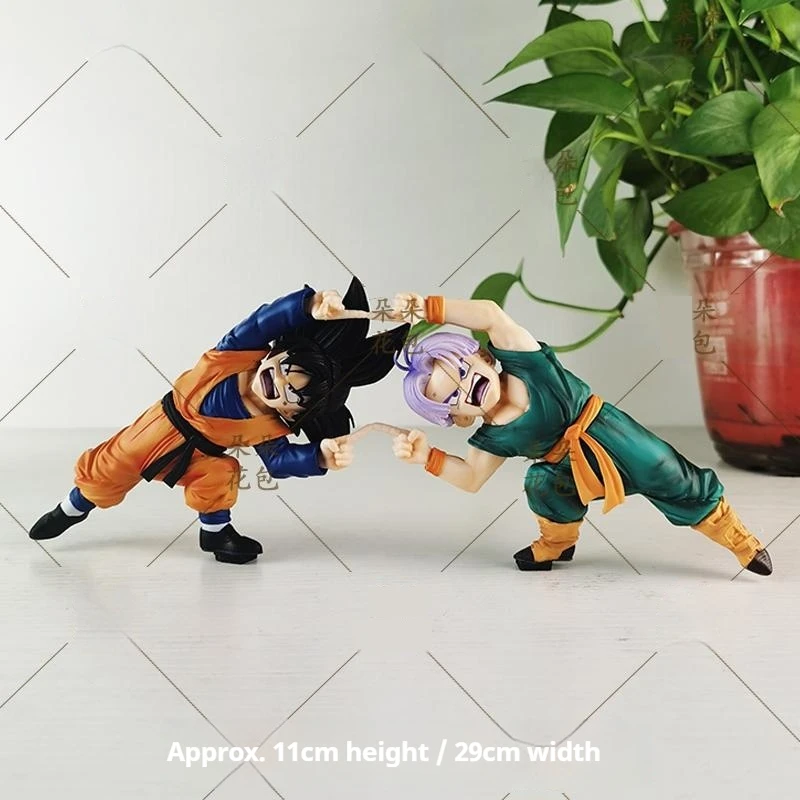 

Периферийные устройства Dragon Ball Gk, фигурки Готен и стволы, комбинированные навыки, поза, модель, украшения, анимация, модные подарки