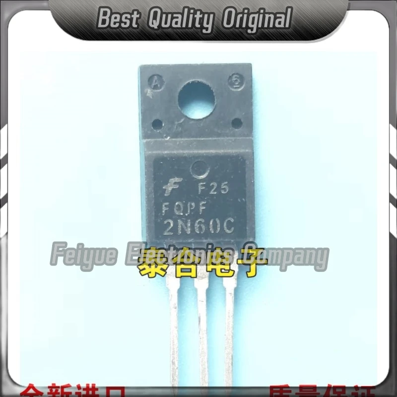 5PCS-20PCS SSS2N60B FQPF2N60C TO-220F MOS 2A/600V Migliore qualità originale importato