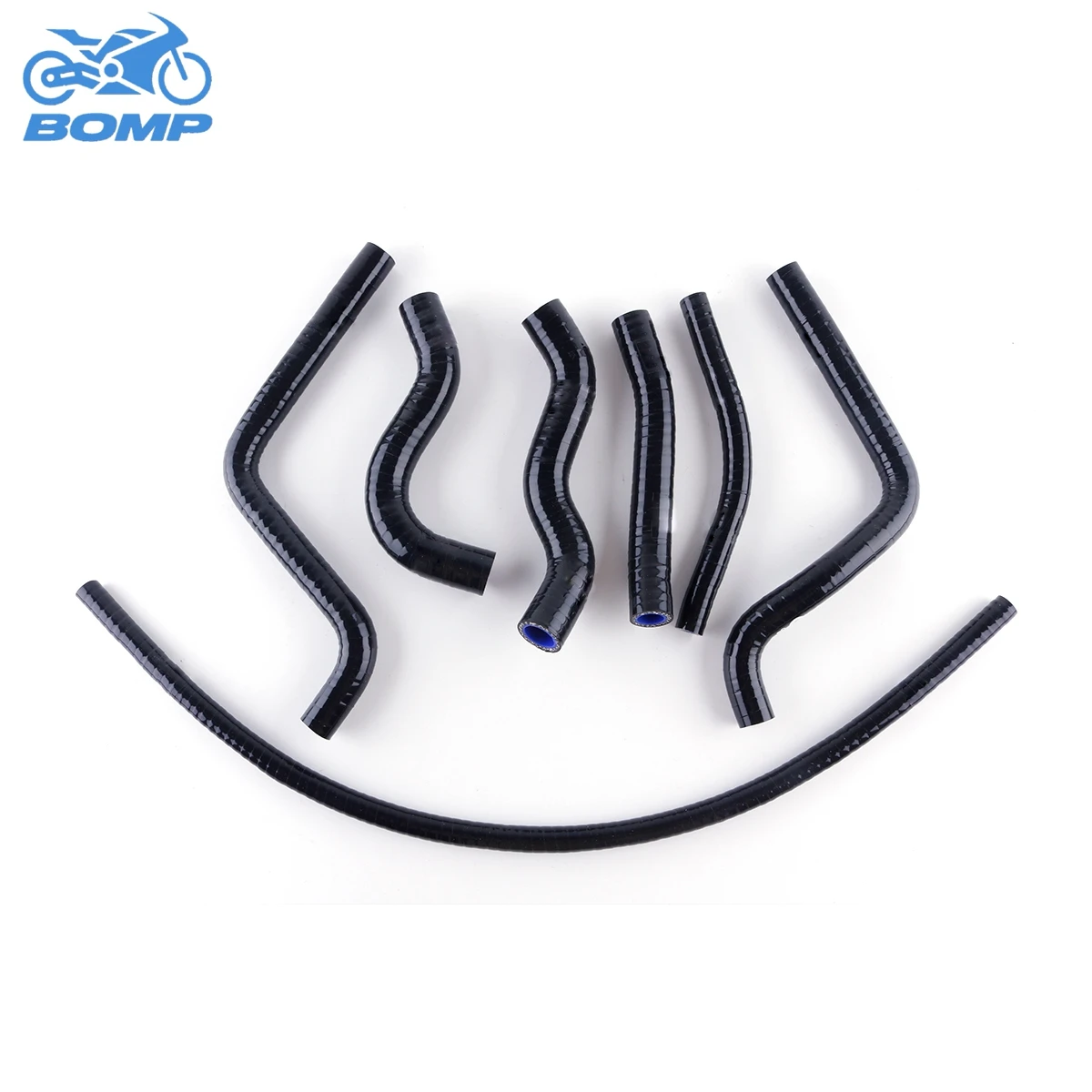 

For 2001-2004 Honda CR125 CR 125 R CR125R 2002 2003 Silicone Radiator Hoses Tubes Piping Kit 7Pcs 10 Colors
