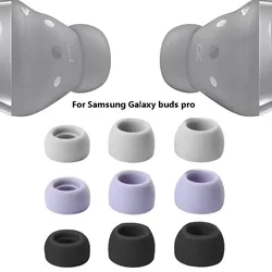 RainEarphone Silicone Case For Samsung Galaxy Buds Pro Ear pads Cushion bluetooth headset In-Ear Ear Caps Covers Earbuds Eartips