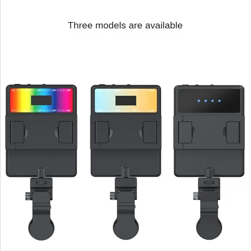 【24h-sale-】portable-60-led-video-light-on-camera-photo-studio-lighting-vlog-conference-lamp-live-fill-light-sucktion-lighta