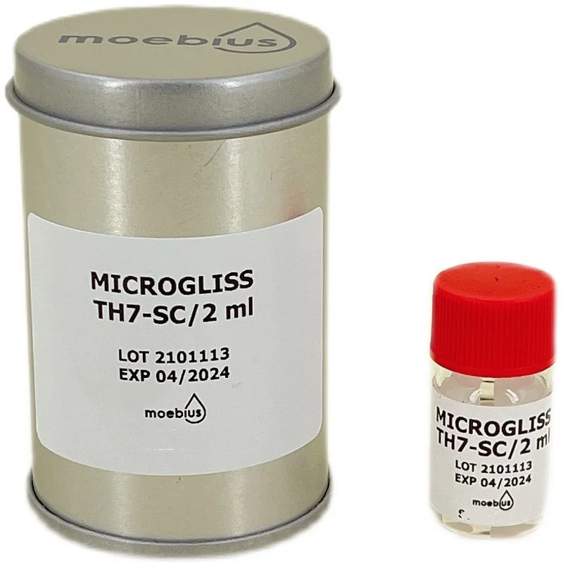 Moebius Microgliss TH7-SC Oil Lubricants 2ml for Watchmakers