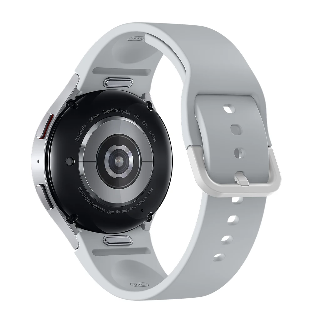 Silikonarmband für Samsung Galaxy Watch 6 5 pro 44 mm 40 mm 45 mm Sport 20 mm Uhrenarmband Armband Galaxy Watch 6 4 Classic 43 mm 47 mm
