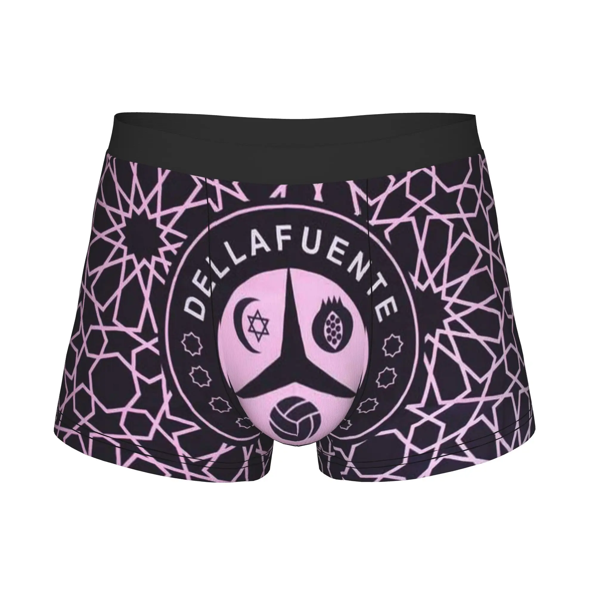Spanish Rapper Dellafuente Boxers Shorts Men's Singer Songwriter  Briefs Underwear Cool Underpants