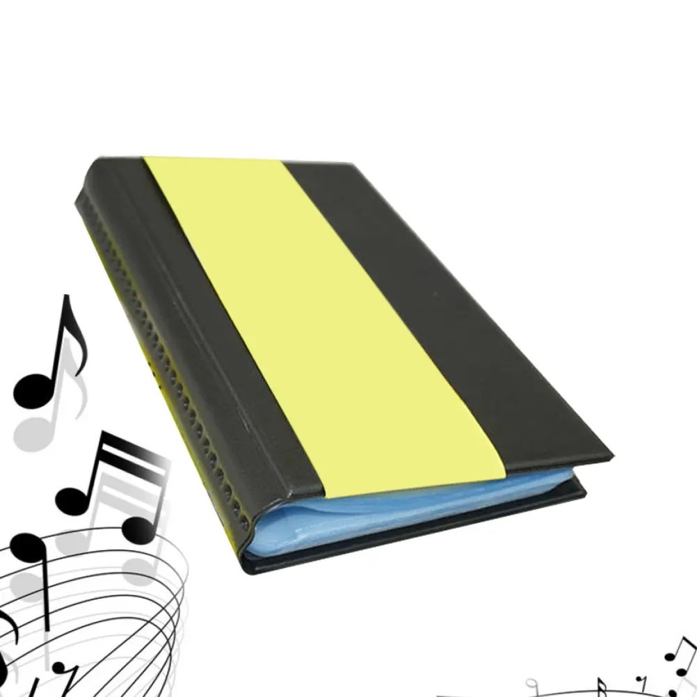 

Business Album 120 Cards PVC Scratch Proof Waterproof Thin Lightweight Card Holder Organizer Credit Case Business Gift Storage