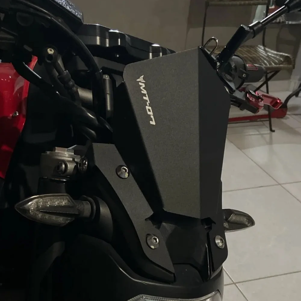 

Motorcycle Accessories Wind Deflector Fairing Windshield Windscreen For YAMAHA MT-07 MT07 MT 07 FZ-07 2013 2014 2015 2016 2017