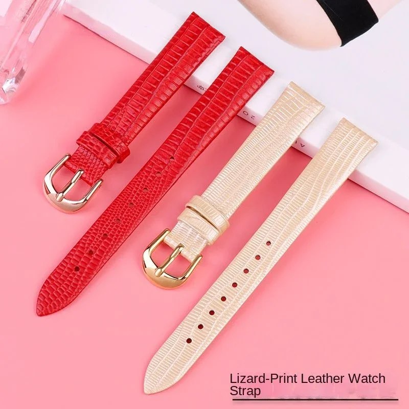 For New Garmin Lily2 women's smart watchband Lily second-generation Vitality Edition Lily 2 Cowhide leather wristband 14mm