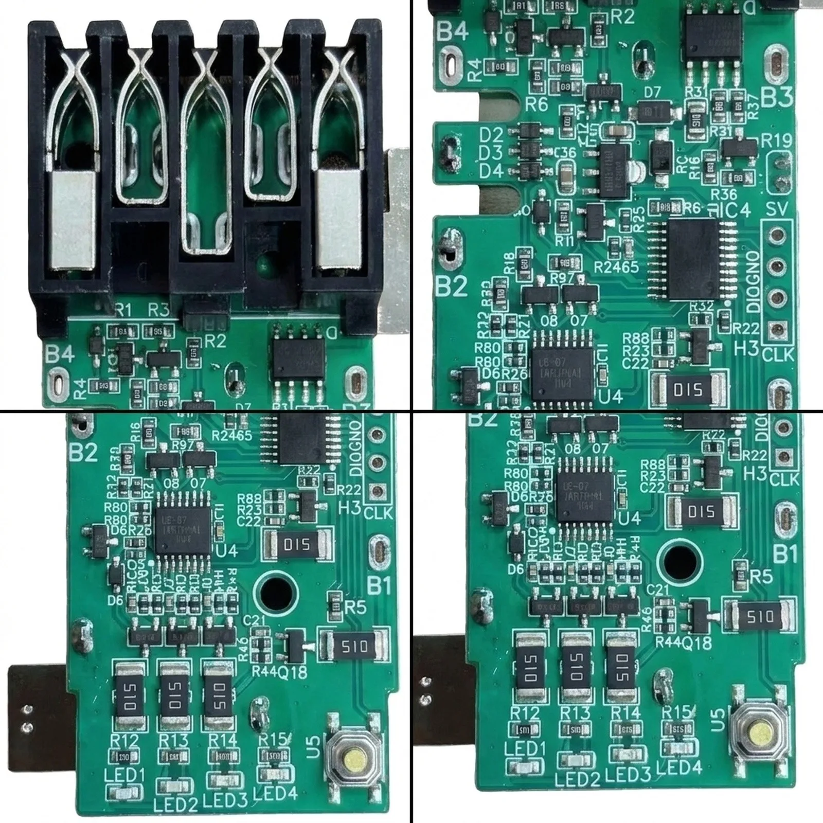Charging Protection Circuit Board Tools Replacement 18V Li-ion PCB Board Protection Circuit Board Useful  Charging