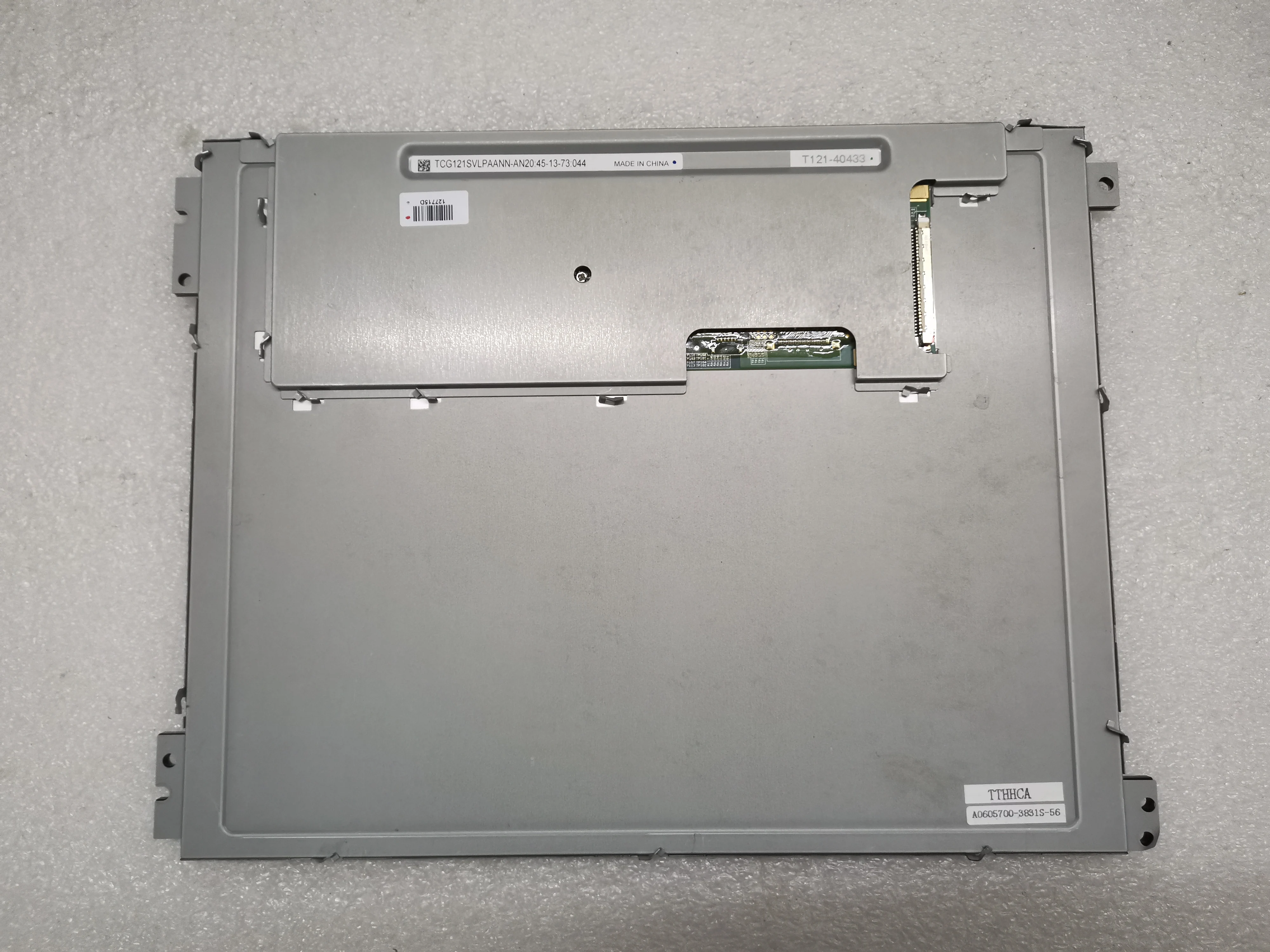 

TCG121SVLPAANN-AN20 Original 12.1 inch LED screen in stock TCG121SVLPCANN-NN40 TCG121SVLREPNN-AN20 TCG121SVLPBANN-AN00
