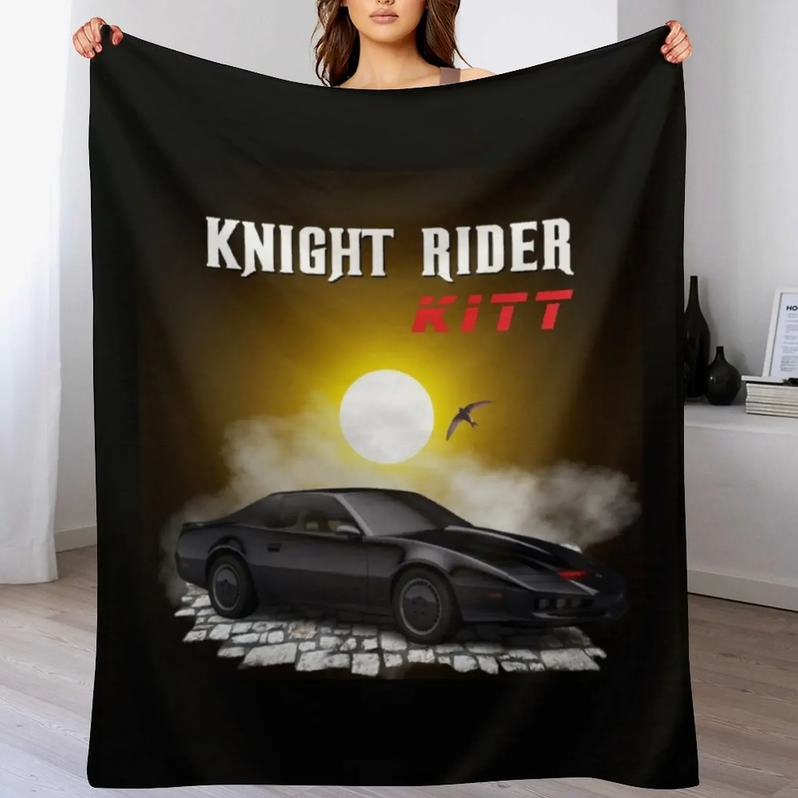 K 2000 knight rider Throw Blanket Luxury Thicken warm winter Blankets