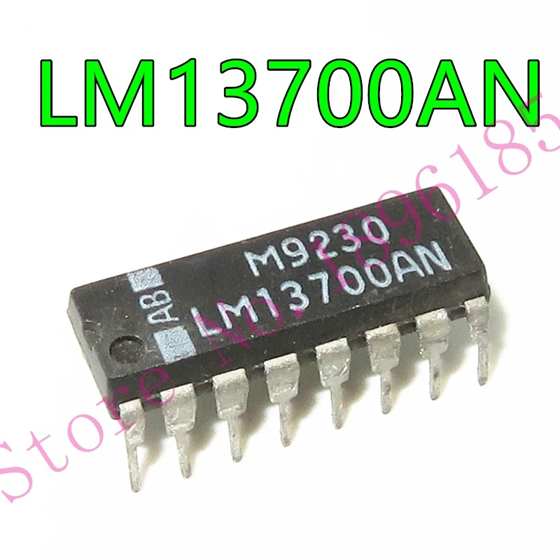 

10 шт LM13700AN LM13700N DIP-Новый и оригинальный