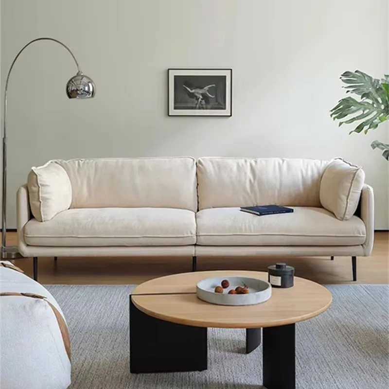 

Aesthetic Luxury Living Room Sofas 3 Seater Girly Nordic Loveseat Living Room Sofas Lazy Modern Divano Moderno Furniture Home