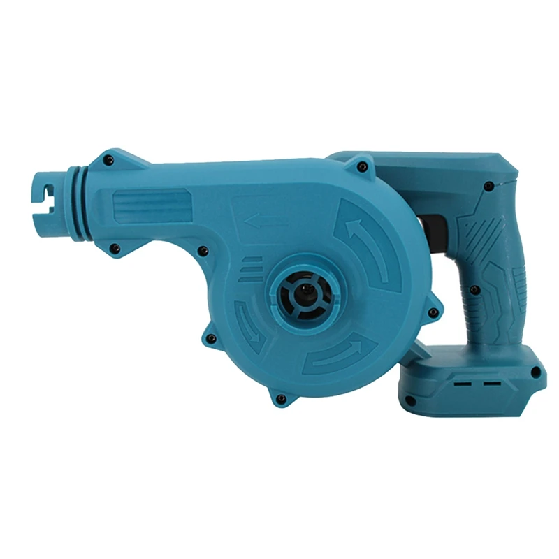 Industrial Hair Dryer Collector Blowing And Cleaning Dust Remover Tool Is Suitable For Makita 18V Battery