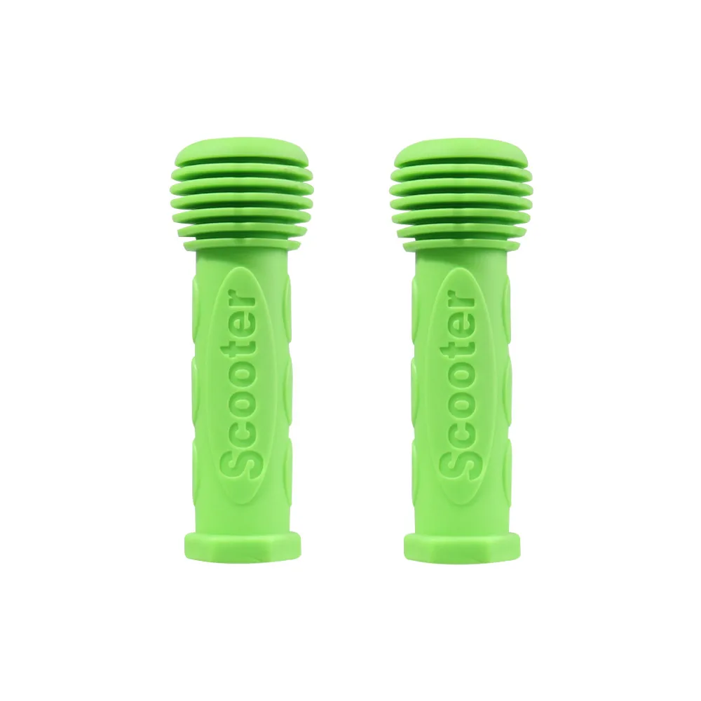 Rutschfeste Gummi-Fahrradlenkergriffe Dreirad-Roller-Lenker für Kinder Fahrradlenker Reitzubehör – Detail 21