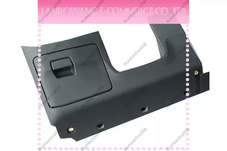 Original Main Driver Storage Box, Storage Box, Glove Box, B9 Interior Modification, High Accessories For Audi A4 B9 2017-2024
