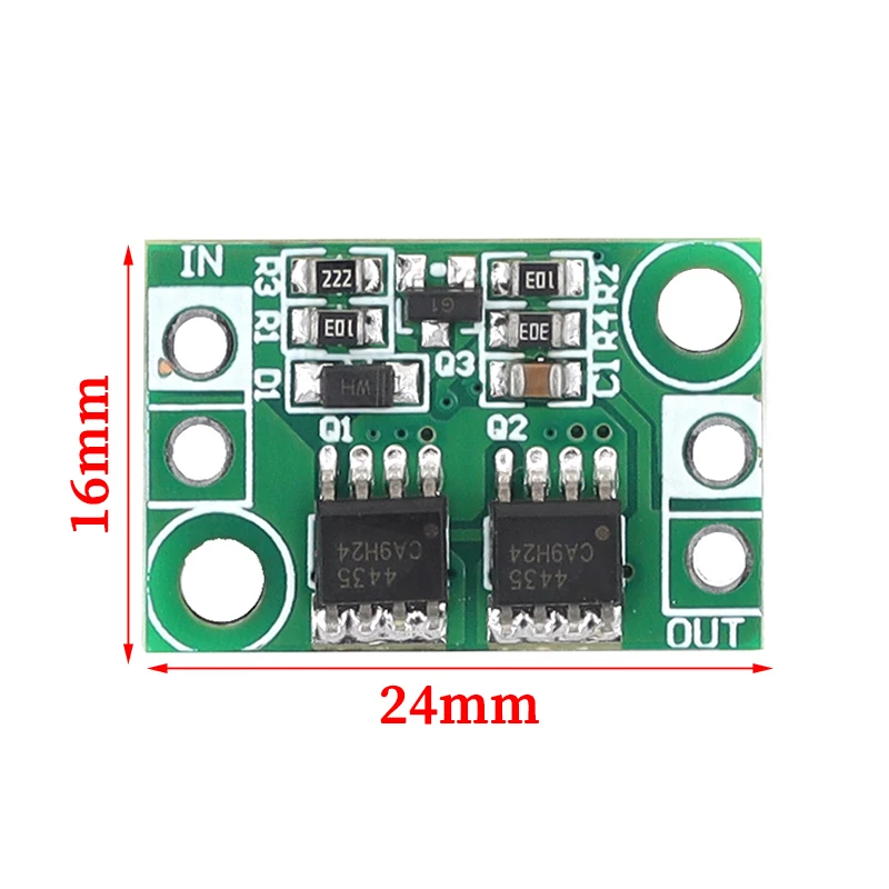 1/5/10Pcs 3-30V Common Ground Ideal Diode Anti-Reverse Module 4A 8A High Current Battery Anti-Backflow Protection Board