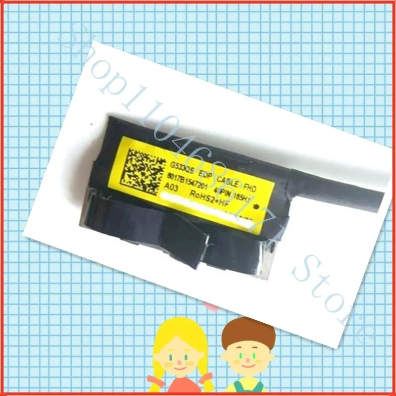 L 6017B1547201 New LCD EDP Cable FHD 6017B1547201 40Pin 165HZ For  ROG Strix SCAR 15 G533QS