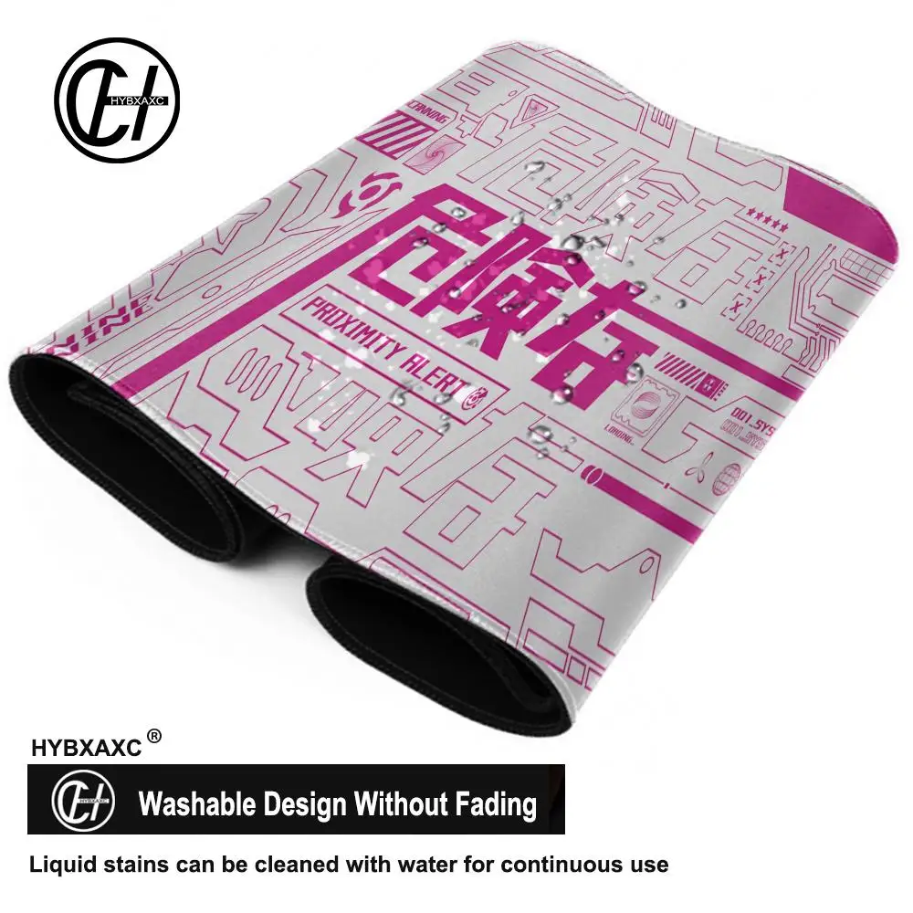 Black and White Mouse Pad Large Computer Gaming Accessories MousePads Desk Mats Carpet Anti-slip Laptop Soft Mice Pad Mouse Mat