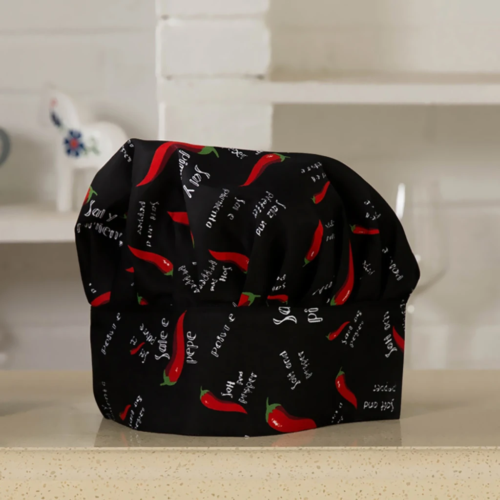 en chef-kokkleding unisex korte/lange mouwen koksjas/koksmuts restaurant - zwarte peper