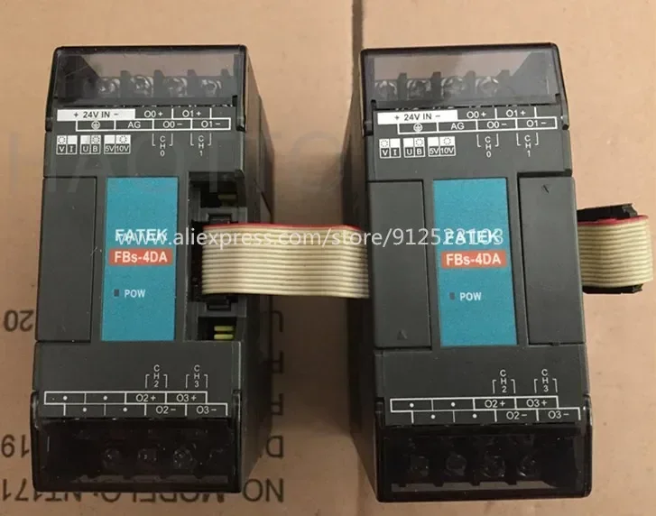 For Fatek PLC FBS-6TC FBs-2DA FBs-4DA FBs-4A2D FBs-6AD Analog Expansion Modules For This
