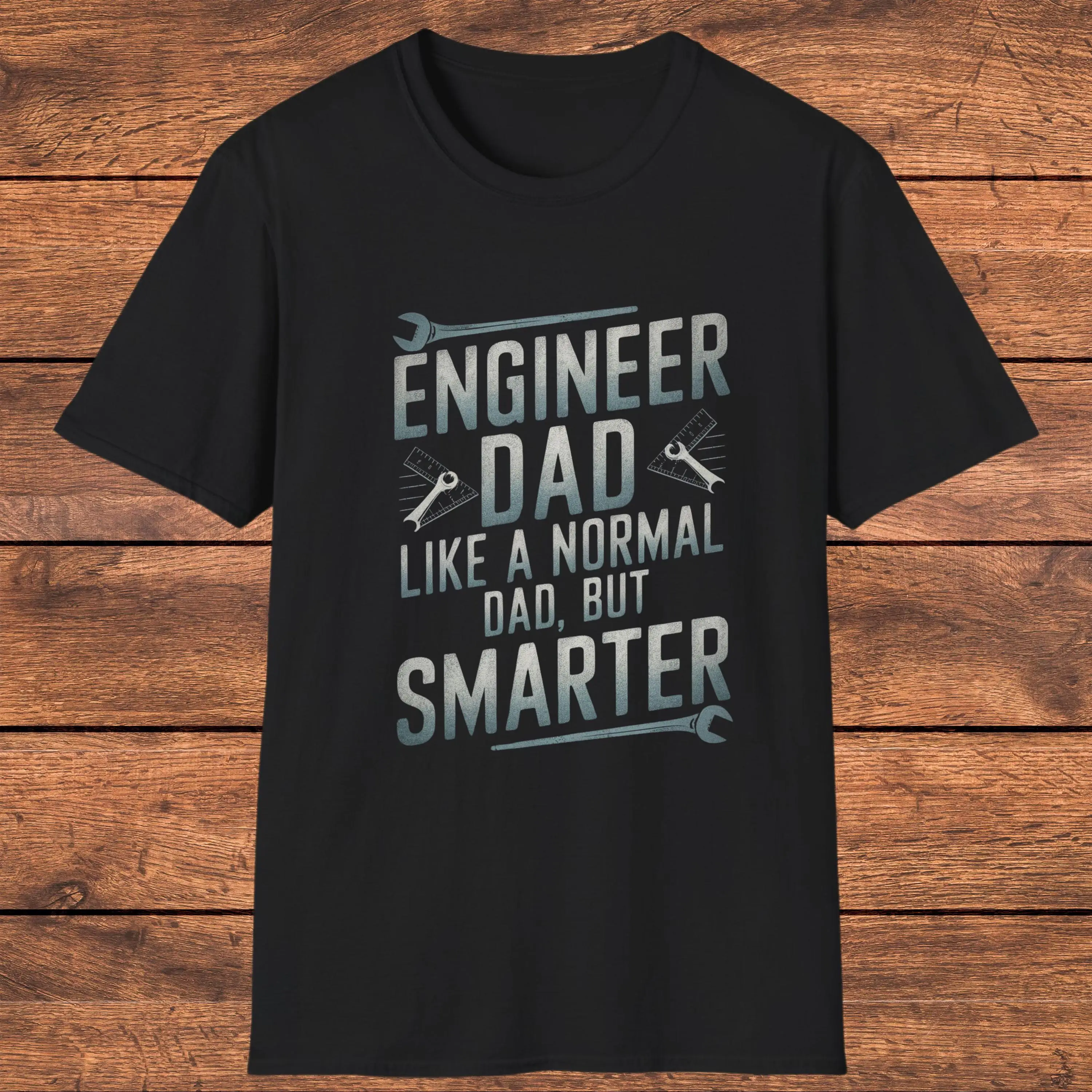 

Футболка инженера-папы, забавная, позитивная, день рождения, день отца