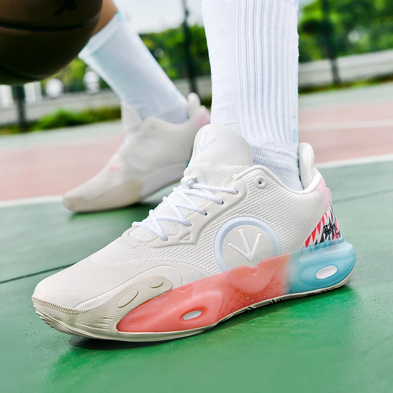 

2025 Explosions Men's Shoes Wear-resistant Basketball Shoes Men's Shoes genuine goods sneaker Autumn Men's Anti-slip Sneakers