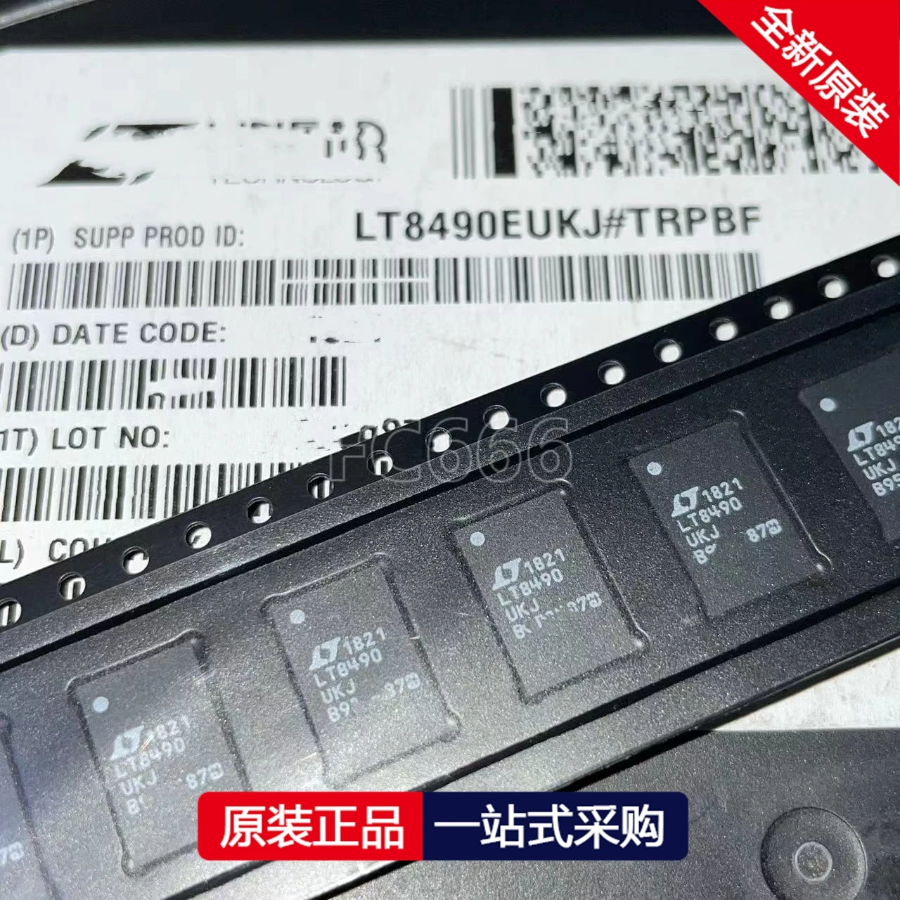 

1 шт. LT8490EUKJ # TRPBF QFN-64 управление аккумулятором, высокая сила тока, понижающее повышение яркости