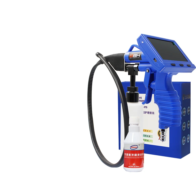 Electric Car Air Conditioner Wash Machine Manual Output Power Steel Material