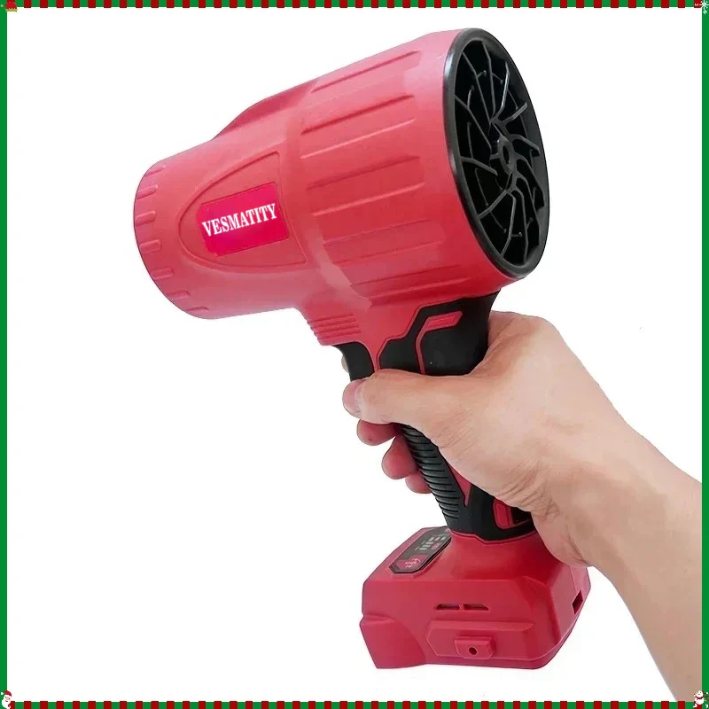 Cordless Electric Powerful Air Blower gun turbo Jet Fan Air gun Car Dryer Blowing Tools For Milwaukee Battery